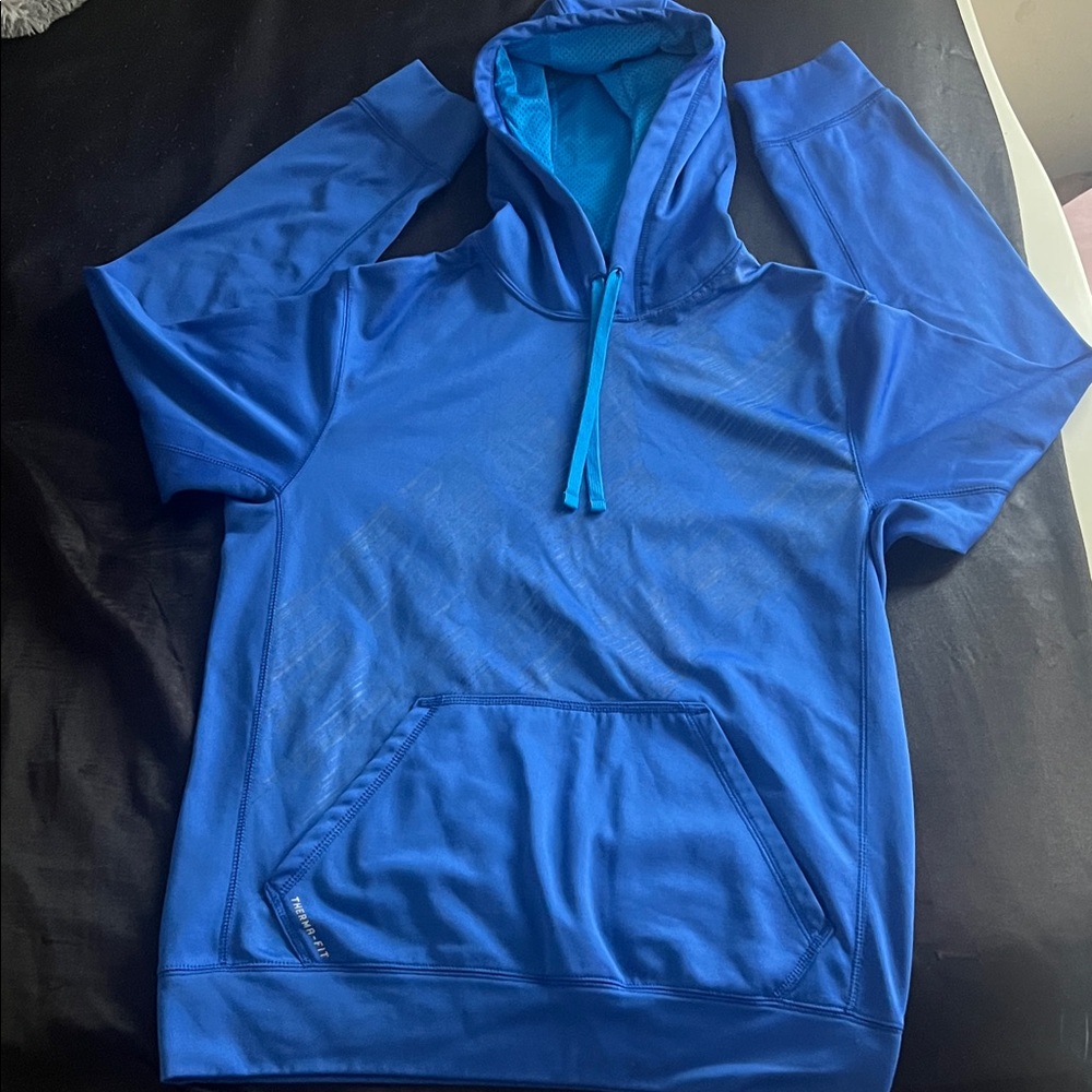 Nike Blue Hoodie